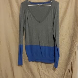 Cashmere Blend V-Neck Sweater